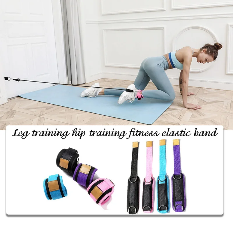Resistance Bands with Ankle Straps Cuff with Cable for Attachment Booty Butt Thigh Leg Pulley Strap Lifting Fitness Exercise
Resistance Bands with Ankle Straps Cuff with Cable for Attachment Booty Butt Thigh Leg Pulley Strap Lifting Fitness Exercise