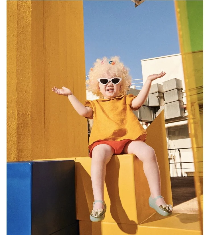 Mini Melissa Ultragirl IX 2020 Original Girl Jelly Sandals Bow Kids Sandals Children Beach Shoes Non-slip Melissa Toddler Mini Melissa Ultragirl IX 2020 Original Girl Jelly Sandals Bow Kids Sandals Children Beach Shoes Non-slip Melissa Toddler