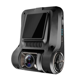 Dash Camera Built-In WiFi Car Dashboard Camera with 1080P FHD Driving Recorder for G-Sensor WDR Parking Monitor Mini Camcorder
Dash Camera Built-In WiFi Car Dashboard Camera with 1080P FHD Driving Recorder for G-Sensor WDR Parking Monitor Mini Camcorder