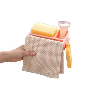 Rectangle Sink Drain Shelf Kitchen Plastic Faucet No Drilling Multi-Functional Storage Holder
Rectangle Sink Drain Shelf Kitchen Plastic Faucet No Drilling Multi-Functional Storage Holder