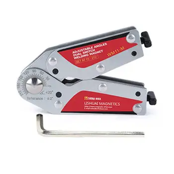 New Adjustable Magnetic Neodymium Welding Positioner Locator Tools With Wrench Welding Fixed Fixture Welding Magnet Holder Prom
New Adjustable Magnetic Neodymium Welding Positioner Locator Tools With Wrench Welding Fixed Fixture Welding Magnet Holder Prom