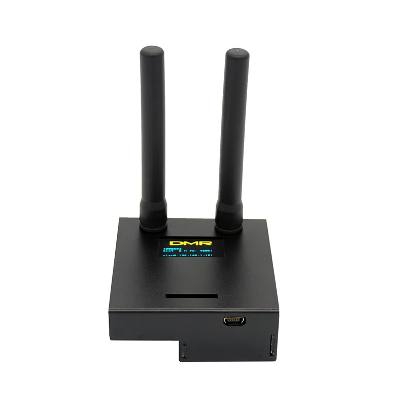 В СБОРЕ V1.3 мм dvm_hs_dual_hat дуплексная точка доступа + Raspberry pi zero W + OLED + антенна + SD-карта 16G + металлический чехол
В СБОРЕ V1.3 мм dvm_hs_dual_hat дуплексная точка доступа + Raspberry pi zero W + OLED + антенна + SD-карта 16G + металлический чехол