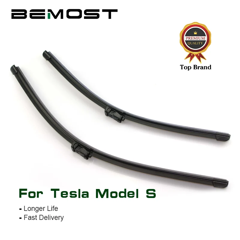 Щетки стеклоочистителя BEMOST для переднего стекла автомобиля Tesla Model S 28 + 17 дюймов