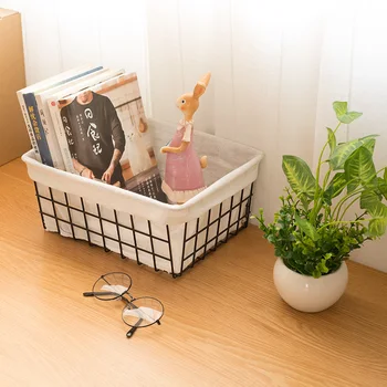 Wrought Iron Accept Basket Trapezoid Accept Artifact Kitchen Accept Frame Bedside Desk Room Bedroom Cosmetics Arrangement Frame
Wrought Iron Accept Basket Trapezoid Accept Artifact Kitchen Accept Frame Bedside Desk Room Bedroom Cosmetics Arrangement Frame