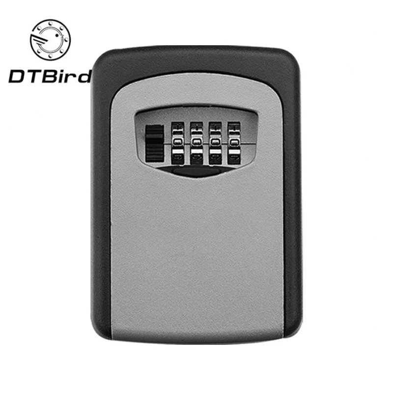 MOOL Key Lock Box Wall Mounted Aluminum alloy Key Safe Box Weatherproof 4 Digit Combination Key Storage Lock Box Indoor Outdoo
MOOL Key Lock Box Wall Mounted Aluminum alloy Key Safe Box Weatherproof 4 Digit Combination Key Storage Lock Box Indoor Outdoo