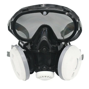 Full Face Cover Toxic Gas Chemical Safety Eye Protection Equipment Home Graden Supplies Tool Parts
Full Face Cover Toxic Gas Chemical Safety Eye Protection Equipment Home Graden Supplies Tool Parts