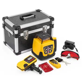 EU Shipping NO Customs Fees Warehouse 500M Self Leveling Rotating Rotary Laser Level Red
EU Shipping NO Customs Fees Warehouse 500M Self Leveling Rotating Rotary Laser Level Red