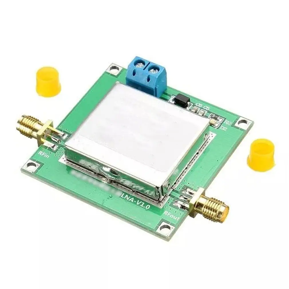 0.01-2000MHz Broadband RF Signal Amplifier Module Radio Frequency Low-noise LNA Power Amp High Gain 32dB Transmitter
0.01-2000MHz Broadband RF Signal Amplifier Module Radio Frequency Low-noise LNA Power Amp High Gain 32dB Transmitter