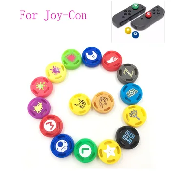 Thumb Grip Set Joystick Cap Thumbstick Cover for Nintendo Switch Joy-Con Controller
Thumb Grip Set Joystick Cap Thumbstick Cover for Nintendo Switch Joy-Con Controller