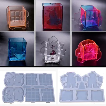 Creative Cute Animal Pen Holder Silicone Mould For DIY Handmade Making Crafts Crystal Epoxy Mold Epoxy Resin For Jewelry Making
Creative Cute Animal Pen Holder Silicone Mould For DIY Handmade Making Crafts Crystal Epoxy Mold Epoxy Resin For Jewelry Making