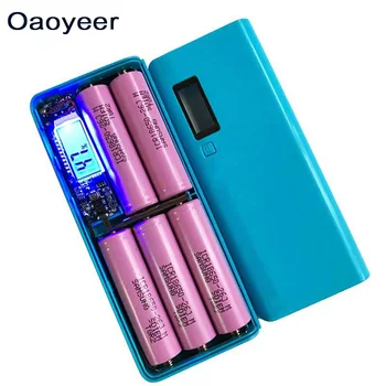 Rainwayer 5V Dual USB 5x18650 Power Bank Battery Box Mobile Phone Charger DIY Shell Case For iphone6 Plus S6 Xiaomi A2
Rainwayer 5V Dual USB 5x18650 Power Bank Battery Box Mobile Phone Charger DIY Shell Case For iphone6 Plus S6 Xiaomi A2