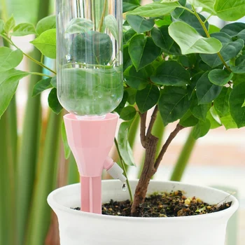 3/6 Pcs Plant Self Watering Spikes Devices Automatic Waterer Adjustable Drip Irrigation System YE-Hot
3/6 Pcs Plant Self Watering Spikes Devices Automatic Waterer Adjustable Drip Irrigation System YE-Hot