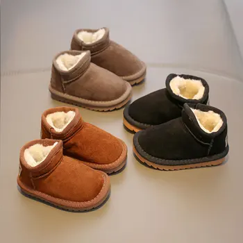 Babaya Kids Snow Boots Girls Short Boots Warm Boy Children Winter Shoes Plus Velvet Warm 2020 Winter New Velvet Baby Girls Boot 
Babaya Kids Snow Boots Girls Short Boots Warm Boy Children Winter Shoes Plus Velvet Warm 2020 Winter New Velvet Baby Girls Boot