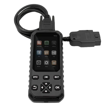 Universal V313 OBD2 Scanner Engine Code Reader Auto Fault Detector Car Diagnosis
Universal V313 OBD2 Scanner Engine Code Reader Auto Fault Detector Car Diagnosis