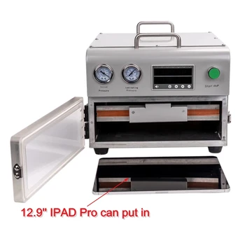 LY-X13 Single OCA Laminating Machine 13 inch Laminate with air compressor vacuum pump Russia Free Tax
LY-X13 Single OCA Laminating Machine 13 inch Laminate with air compressor vacuum pump Russia Free Tax