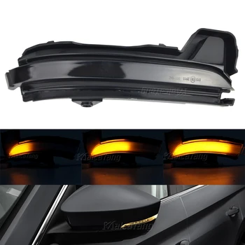 2PCS Flowing Water Side Mirror Dynamic Repeater Sequential Indicator Blinker LED Turn Signal Light For Skoda Kodiaq 2016-2020
2PCS Flowing Water Side Mirror Dynamic Repeater Sequential Indicator Blinker LED Turn Signal Light For Skoda Kodiaq 2016-2020