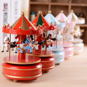 Wedding Decoration Music Boxes Geometric Music Baby Room Decoration Gifts Unisex Wooden Christmas Horse Carousel Box Home Decor
Wedding Decoration Music Boxes Geometric Music Baby Room Decoration Gifts Unisex Wooden Christmas Horse Carousel Box Home Decor