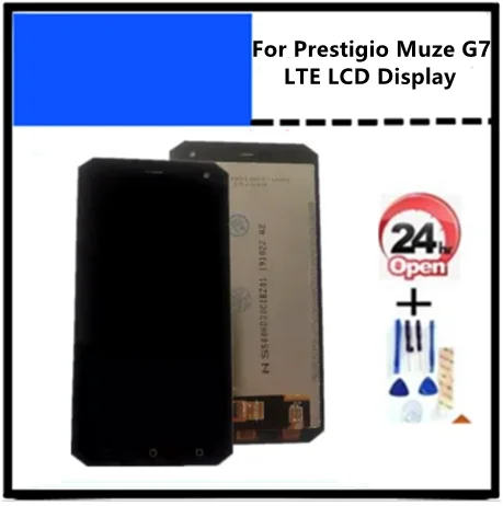 Оригинальный 5-дюймовый ЖК-дисплей для Prestigio Muze G7 LTE psp7550 psp7550DUO DUO детали | Мобильные
