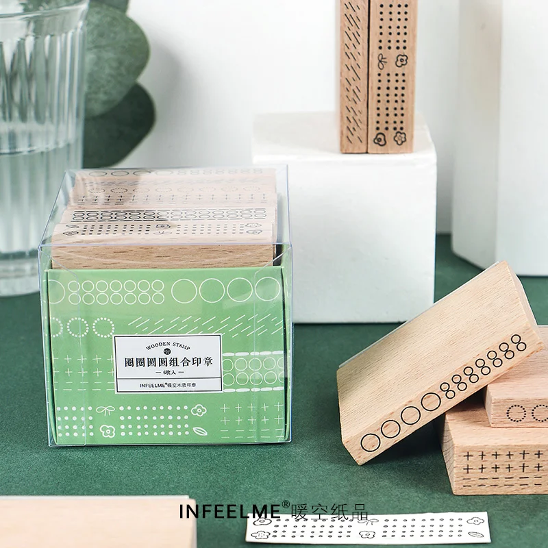 Circle 6Pcs \ DIY Cute Creative Fun Vintage Stamps Wood seal Album Diary Calendar Scrapbook Student Stationery Office Supplies
Circle 6Pcs \ DIY Cute Creative Fun Vintage Stamps Wood seal Album Diary Calendar Scrapbook Student Stationery Office Supplies