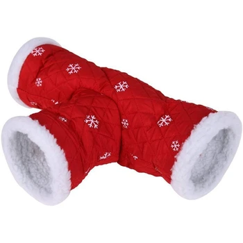 Practical Hamster Tunnel Warm T Shape Small Pet Animal Tube Hideout Bed Playing Channel for Gerbil Rat Guinea Pig ChinchillaSqui
Practical Hamster Tunnel Warm T Shape Small Pet Animal Tube Hideout Bed Playing Channel for Gerbil Rat Guinea Pig ChinchillaSqui
