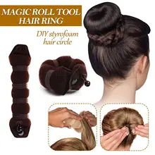 2022 1PC Ball Head Set Hair Styler Women Bun Crown Shapers Beauty Girl Hair Bands Ring Curler French Foam Tool
2022 1PC Ball Head Set Hair Styler Women Bun Crown Shapers Beauty Girl Hair Bands Ring Curler French Foam Tool