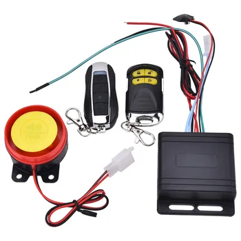 Universal Motorcycle Theft Protection Alarm Security System Plastic Car Alarm Motorbike Anti-Theft Alarm Remote Control
Universal Motorcycle Theft Protection Alarm Security System Plastic Car Alarm Motorbike Anti-Theft Alarm Remote Control