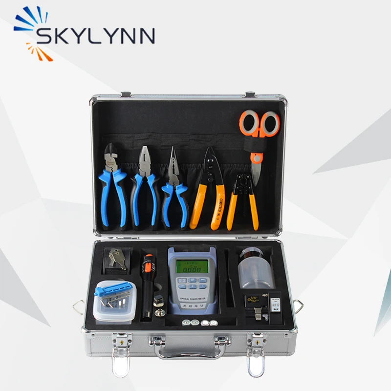 Skylynn инструментарий, горячая Распродажа FTTH сплайсинга ящик для инструментов с волокном Кливер и измеритель мощности VFL Стриптизерша
Skylynn инструментарий, горячая Распродажа FTTH сплайсинга ящик для инструментов с волокном Кливер и измеритель мощности VFL Стриптизерша