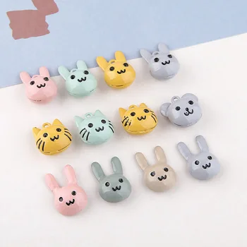 Kawii Enamel Alloy Doll Animal Charms 3D Oil Drop Metal Cute Rabbit Bear Cat Earing Necklace Floating Pendant Accessories 50pcs
Kawii Enamel Alloy Doll Animal Charms 3D Oil Drop Metal Cute Rabbit Bear Cat Earing Necklace Floating Pendant Accessories 50pcs