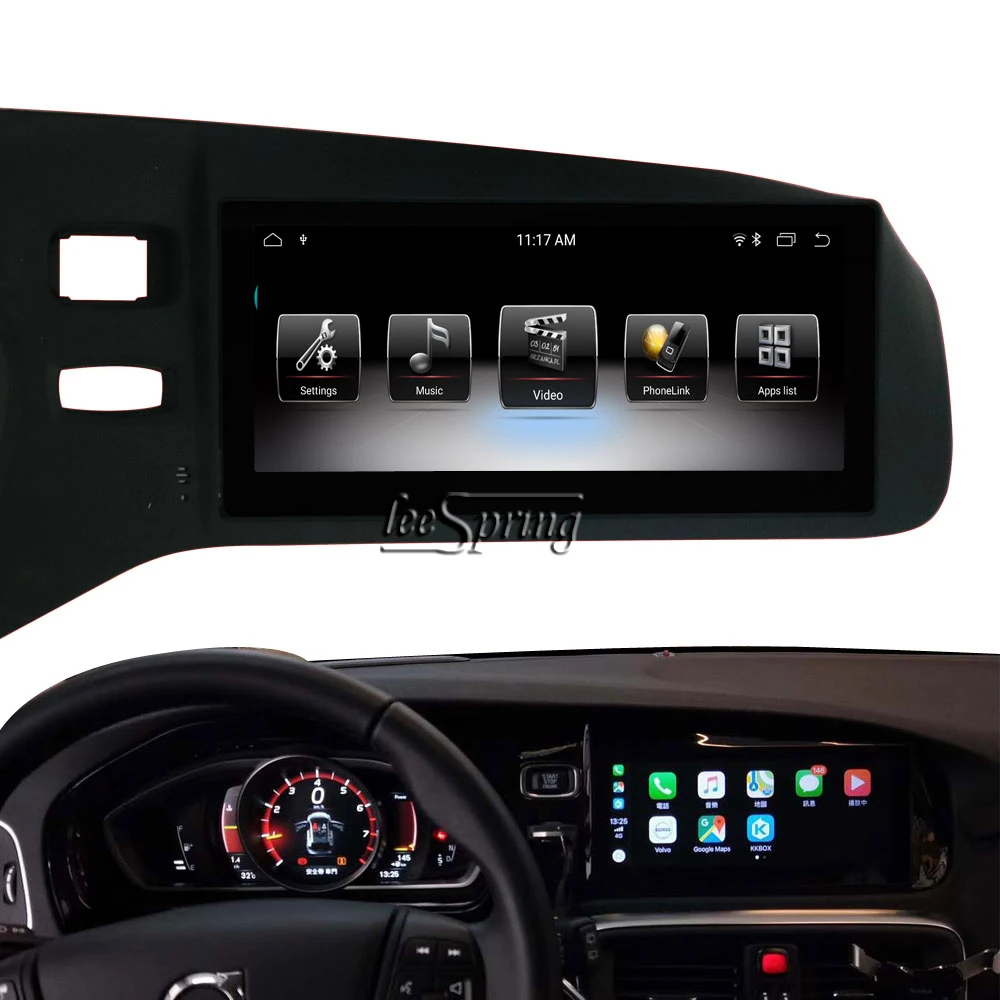 8.8 inch OEM Android mulitmedia Player for VOLVO V40 2011-2018 compatible with original CD/RVC/Radar
8.8 inch OEM Android mulitmedia Player for VOLVO V40 2011-2018 compatible with original CD/RVC/Radar