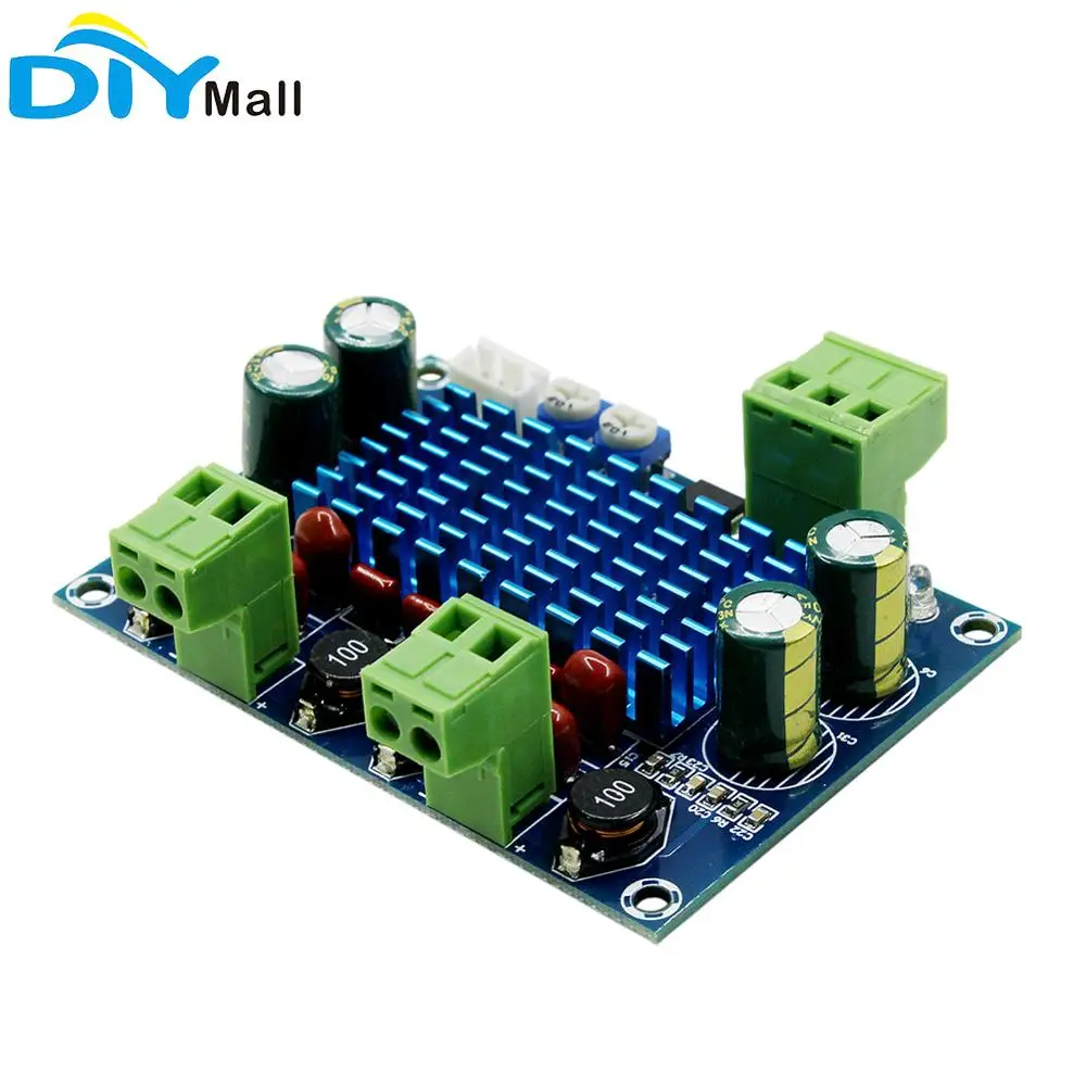 M572 High Power Digital Power Amplifier Board TPA3116D2 Chassis Dedicated Plug-In 5-28V Output 120W
M572 High Power Digital Power Amplifier Board TPA3116D2 Chassis Dedicated Plug-In 5-28V Output 120W