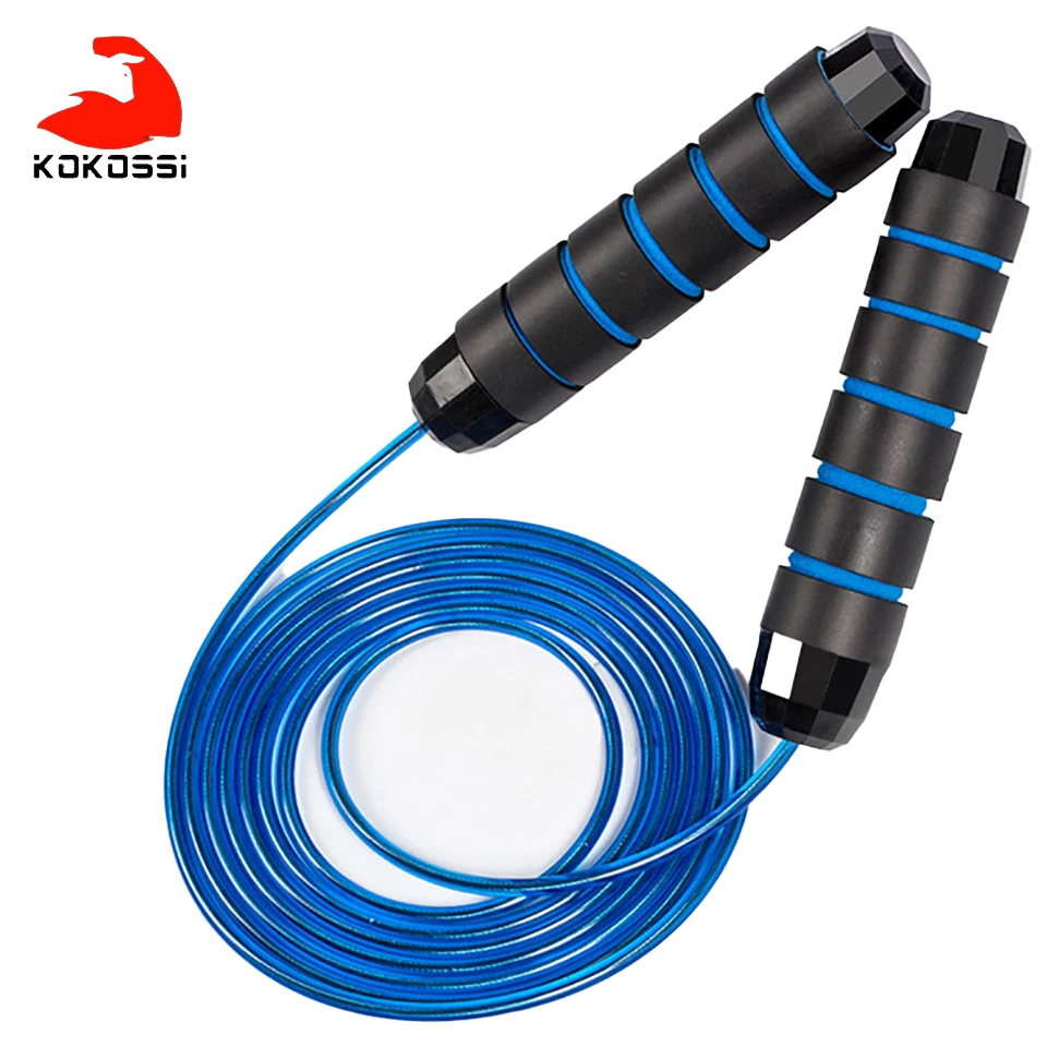 

KoKossi Weight-Bearing Skipping Rope Sports Fitness Jumping Training Weight-Loss Shaping Home Gym Dual-Use Fitness Equipment Men