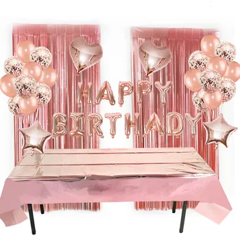 Beautiful Glitter Wedding Decoration Rose Gold Girl Birthday Party Decoration Bridal Shower Metallic Foil Bachelorette Party 
Beautiful Glitter Wedding Decoration Rose Gold Girl Birthday Party Decoration Bridal Shower Metallic Foil Bachelorette Party
