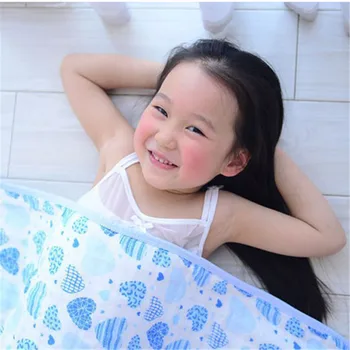 Double Layers Gauze Muslin Cotton Baby Swaddles Soft Newborn Blankets Bath Towel Infant Wrap Sleepsack Stroller Cover Play Mat 
Double Layers Gauze Muslin Cotton Baby Swaddles Soft Newborn Blankets Bath Towel Infant Wrap Sleepsack Stroller Cover Play Mat