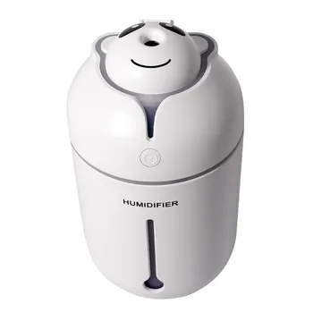 Christmas Gift Cute Creative Gift Ultrasonic Portable USB Air Humidifier Essential oil Aromatherapy cool mist maker for home
Christmas Gift Cute Creative Gift Ultrasonic Portable USB Air Humidifier Essential oil Aromatherapy cool mist maker for home