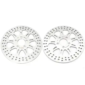 BIKINGBOY Front Rear Brake Discs Disks Rotors For Harley 1584 FXDF FXDWGi FXDB 2008-2017 FXDC 2008-2014 FXDL 2008 2009
BIKINGBOY Front Rear Brake Discs Disks Rotors For Harley 1584 FXDF FXDWGi FXDB 2008-2017 FXDC 2008-2014 FXDL 2008 2009