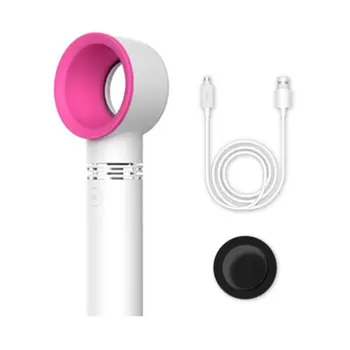 Zero 9 USB Rechargeable Portable Bladeless Fan Handheld Mini Cooler No Leaf Handy Fan With 3 Fan Speed Level LED Indicator
Zero 9 USB Rechargeable Portable Bladeless Fan Handheld Mini Cooler No Leaf Handy Fan With 3 Fan Speed Level LED Indicator