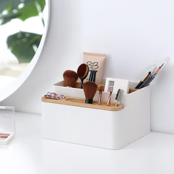 Detachable compartment desktop office multi-purpose storage box living room coffee table multi-function remote control Organizer
Detachable compartment desktop office multi-purpose storage box living room coffee table multi-function remote control Organizer
