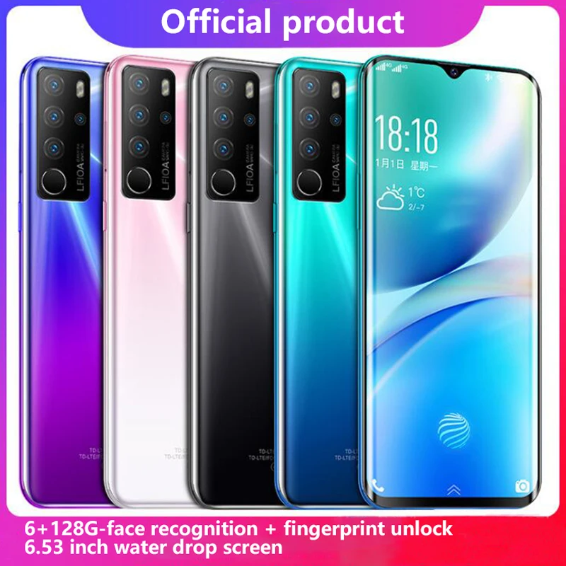 Global Version S20 U Android Smartphone 6.5inch Cellphone Dual SIM Mobile phone 3G Cell Smart Phones Face unlock handset
Global Version S20 U Android Smartphone 6.5inch Cellphone Dual SIM Mobile phone 3G Cell Smart Phones Face unlock handset