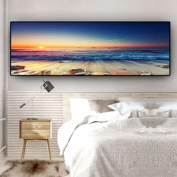 Sunsets Sky Natural Coast Ocean Sea Beach Landscape Panorama Canvas Painting Posters and Prints Wall Picture for Living Room 
Sunsets Sky Natural Coast Ocean Sea Beach Landscape Panorama Canvas Painting Posters and Prints Wall Picture for Living Room