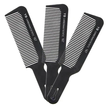 Flat Head Hair Comb Anti-static Hair Comb Cutting Combs For Salon Sectioning Haircut Styling Tool 
Flat Head Hair Comb Anti-static Hair Comb Cutting Combs For Salon Sectioning Haircut Styling Tool