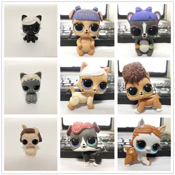 1Pcs LOLs Pet dolls 100% original L.O.L. Surprise! Surprise doll change color Pets figures Collectible Dolls best gift for Kids
1Pcs LOLs Pet dolls 100% original L.O.L. Surprise! Surprise doll change color Pets figures Collectible Dolls best gift for Kids