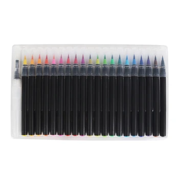 20pcs Colorful Water Lightweight Marker Brush Pens for Drawing Painting Doodling
20pcs Colorful Water Lightweight Marker Brush Pens for Drawing Painting Doodling