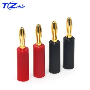 20PCS Banana Plug Speaker Audio Jack Hifi Connector Copper Gold Plated Free Welding Amplifier Terminal Block Speakers Cable Plug
20PCS Banana Plug Speaker Audio Jack Hifi Connector Copper Gold Plated Free Welding Amplifier Terminal Block Speakers Cable Plug