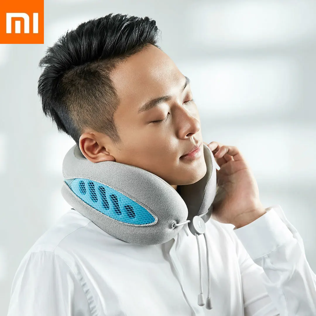 Washable Xiaomi LF Double Elastic Force Ventilation U Neck Pillow ice-sensitive fabric Xiomi Pillow For Travel Sleep Men Women
Washable Xiaomi LF Double Elastic Force Ventilation U Neck Pillow ice-sensitive fabric Xiomi Pillow For Travel Sleep Men Women