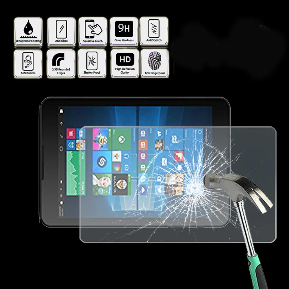For TESCO Windows Connect 9 8.9"-Tablet Tempered Glass Screen Protector Cover Anti Fingerprint Screen Film Protector Guard Cover
For TESCO Windows Connect 9 8.9"-Tablet Tempered Glass Screen Protector Cover Anti Fingerprint Screen Film Protector Guard Cover