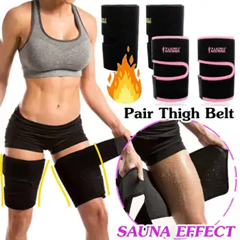 Pair Sweat Sauna Adjustable Arm / Thigh Belt Fat Burner Trainer Sports Gym Slimmer Weight Loss Shaper Muscle Slim Belt
Pair Sweat Sauna Adjustable Arm / Thigh Belt Fat Burner Trainer Sports Gym Slimmer Weight Loss Shaper Muscle Slim Belt