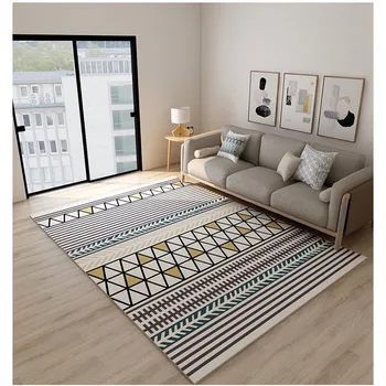 Moroccan style living room carpet retro geometric minimalist home washable mat coffee table sofa bedroom tatami decorative mat
Moroccan style living room carpet retro geometric minimalist home washable mat coffee table sofa bedroom tatami decorative mat