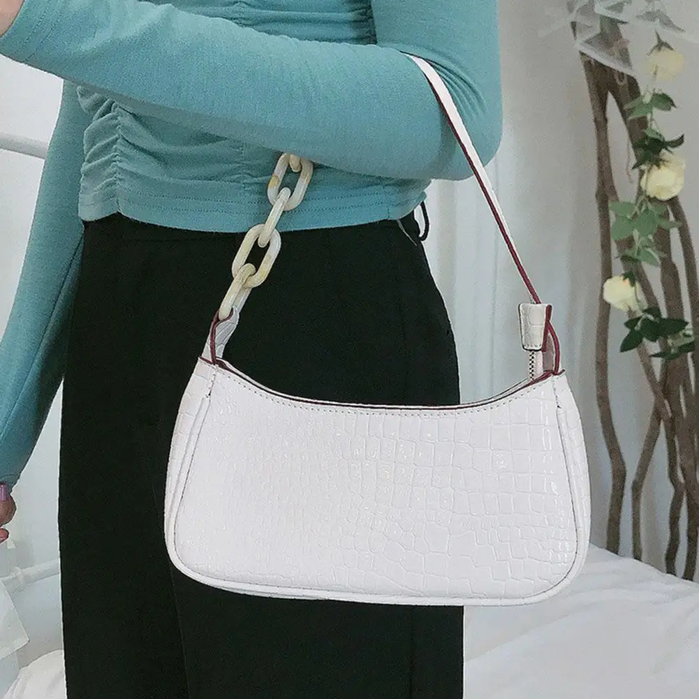 Fashion Women Faux Leather Shoulder Pouch Solid Color Large Capacity Handbag Large capacity can store your cosmetic,phone,wallet
Fashion Women Faux Leather Shoulder Pouch Solid Color Large Capacity Handbag Large capacity can store your cosmetic,phone,wallet