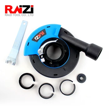 Raizi 4 Inch/100 mm Universal Dust Shroud Cover Tools For Angle Grinder Stone Concrete Surface Grinding Dust Collection Cover
Raizi 4 Inch/100 mm Universal Dust Shroud Cover Tools For Angle Grinder Stone Concrete Surface Grinding Dust Collection Cover