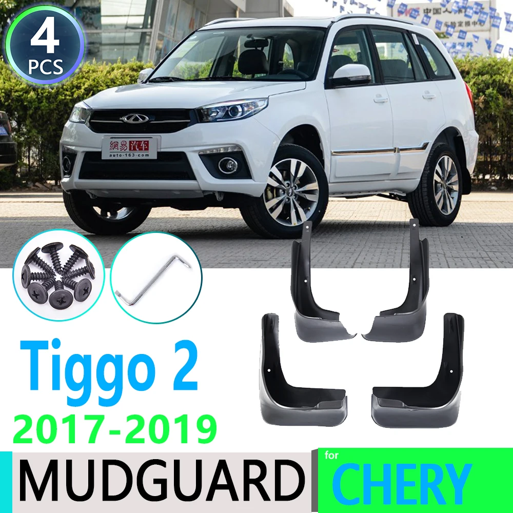 for Chery Tiggo 2 3X 2017 2018 2019 Fender Mudguard Mud Flaps Guard Splash Flap Car Accessories
for Chery Tiggo 2 3X 2017 2018 2019 Fender Mudguard Mud Flaps Guard Splash Flap Car Accessories